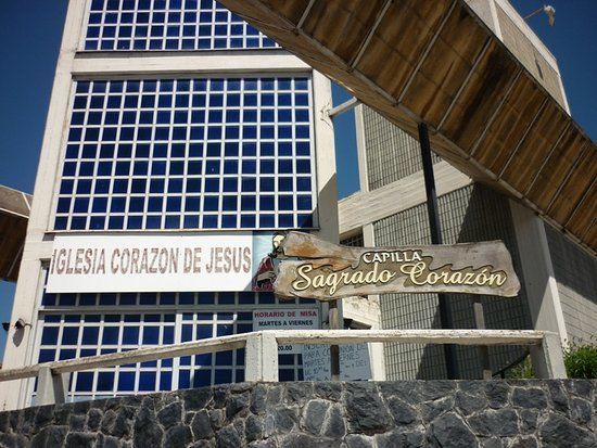 la Iglesia Corazón de Jesús